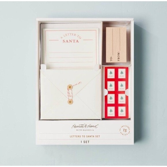 Hearth and Hand with Magnolia Letters to Santa Set - Picture 4 of 7